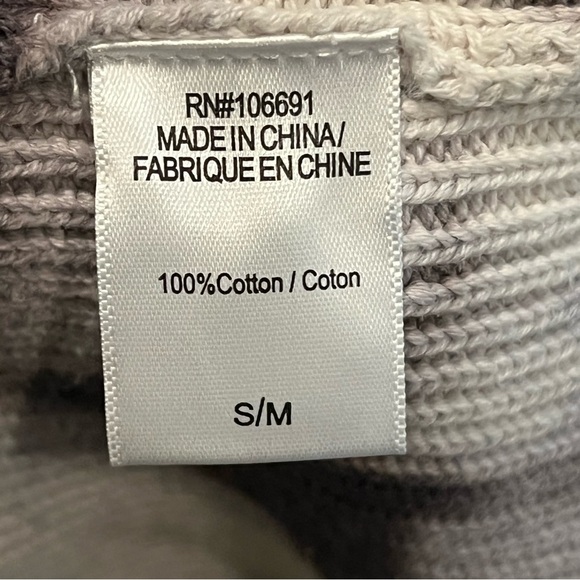 Young Fabulous & Broke Small Multicolor Tie-Dye Cardigan - Picture 3 of 8